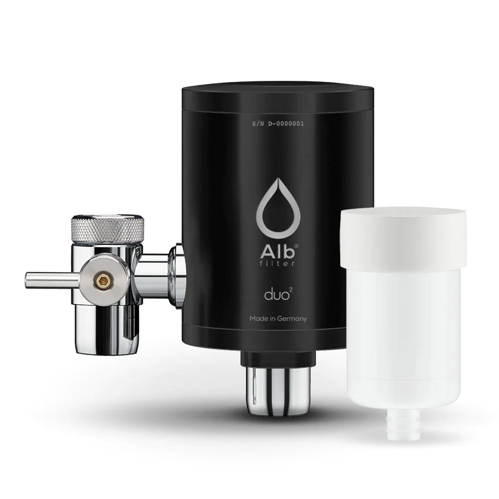 Alb Filter® Duo Nano Wasserfilter mit Vorfilter